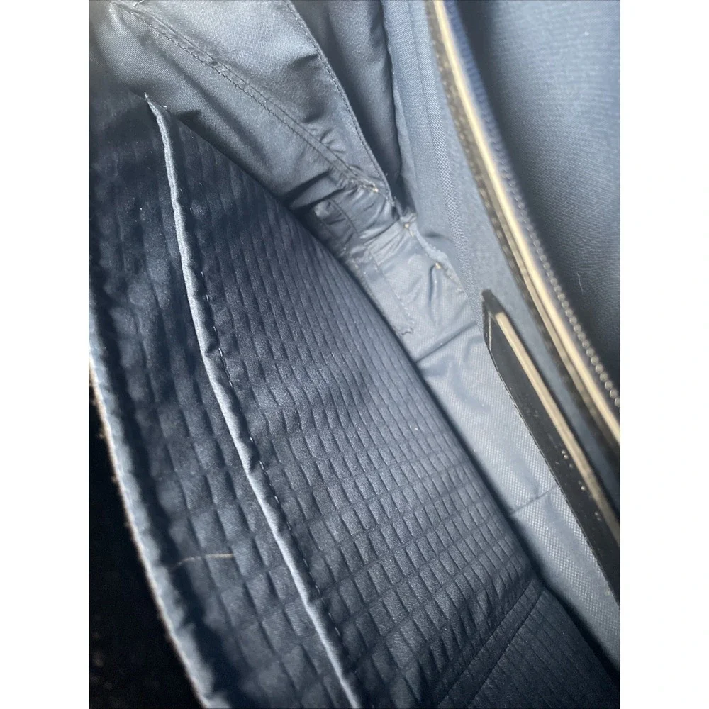 TUMI Alpha 3 Compact Briefcase Laptop Messenger Bag